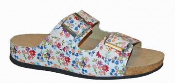 Sandal i flower med støtdempende Anti slip såle