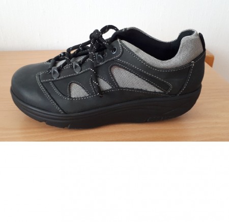 WEB balanse sneaker sort/grå damer